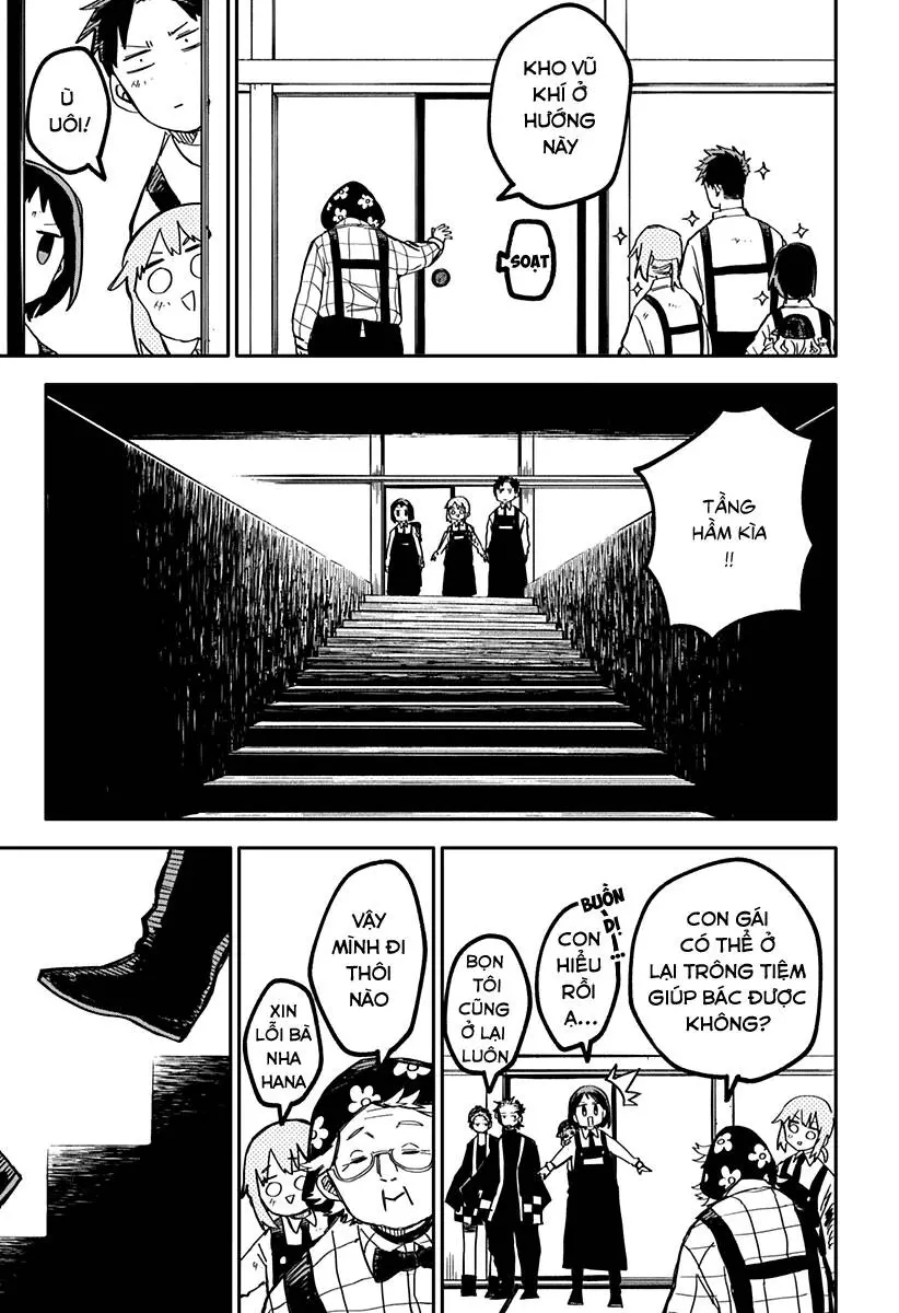 Youchien Wars Nettruyen ZZZ Chuong 35 Page 9