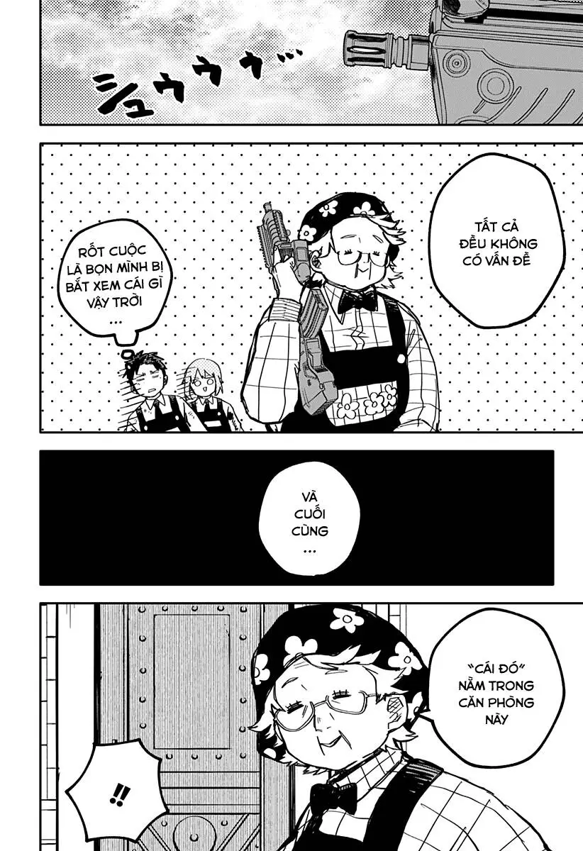 Youchien Wars Nettruyen ZZZ Chuong 35 Page 14