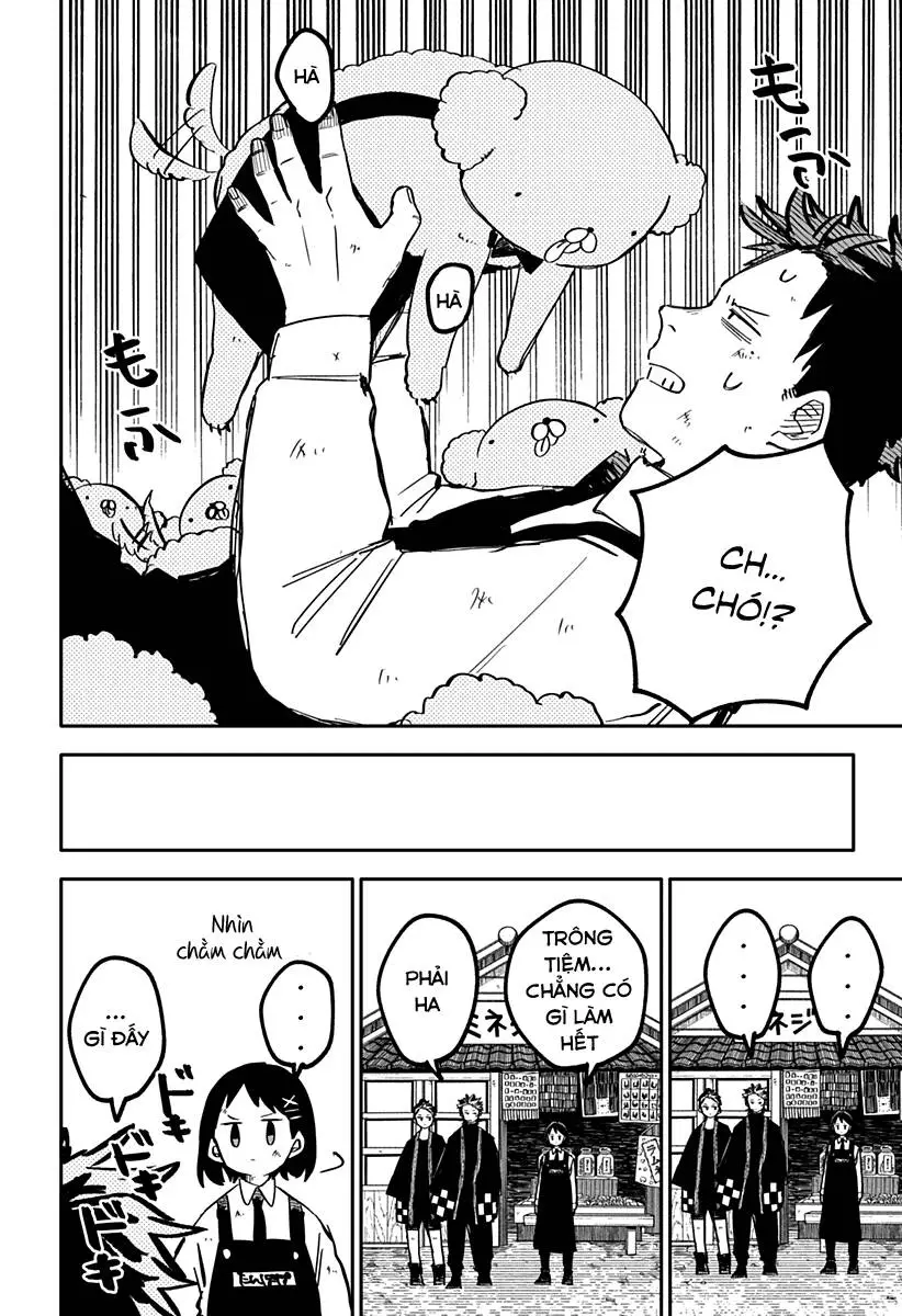 Youchien Wars Nettruyen ZZZ Chuong 35 Page 16