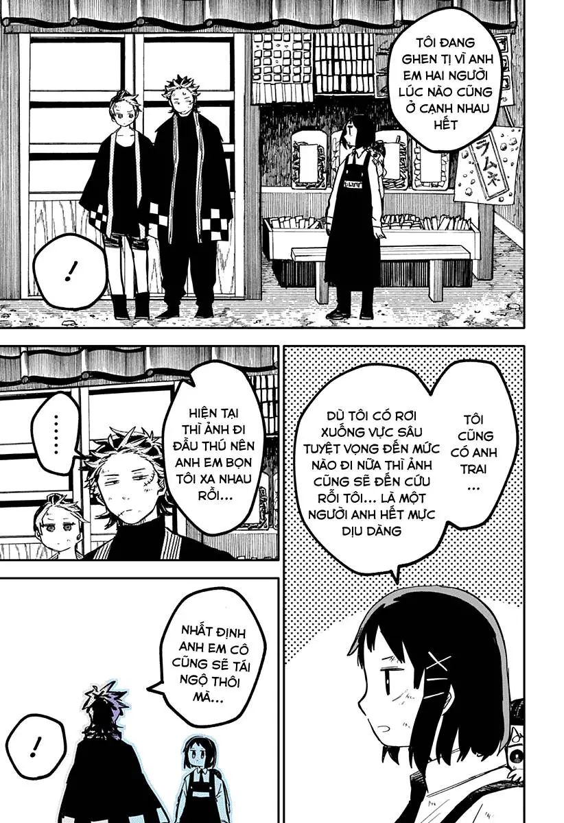 Youchien Wars Nettruyen ZZZ Chuong 35 Page 17