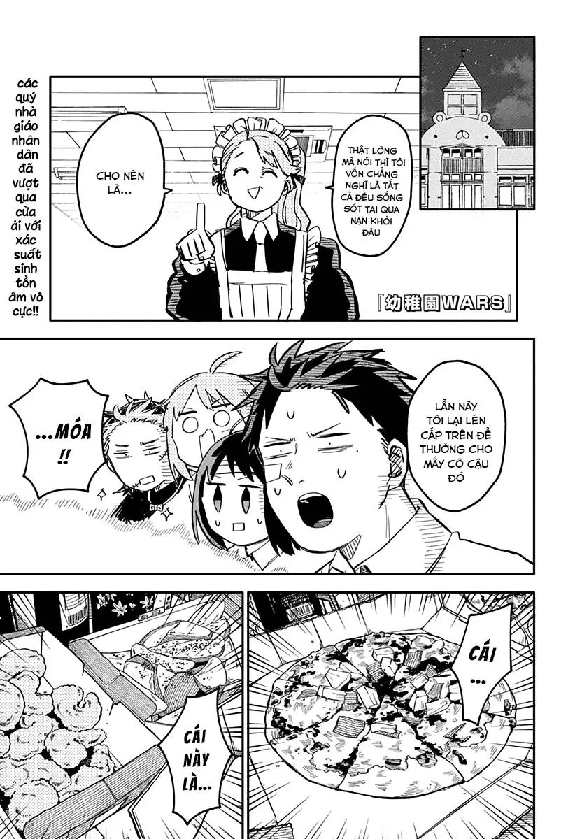 Youchien Wars Nettruyen ZZZ Chuong 56 Page 1