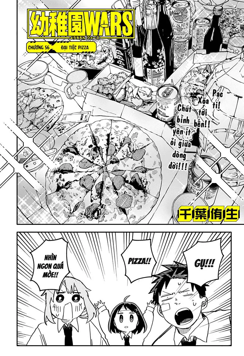 Youchien Wars Nettruyen ZZZ Chuong 56 Page 2