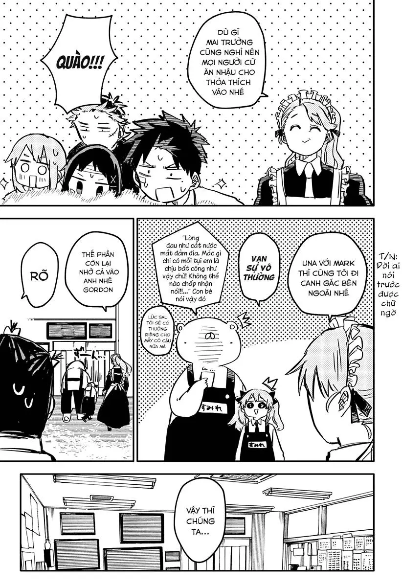Youchien Wars Nettruyen ZZZ Chuong 56 Page 3