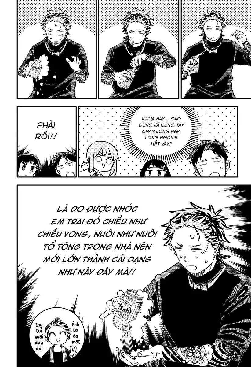 Youchien Wars Nettruyen ZZZ Chuong 56 Page 6
