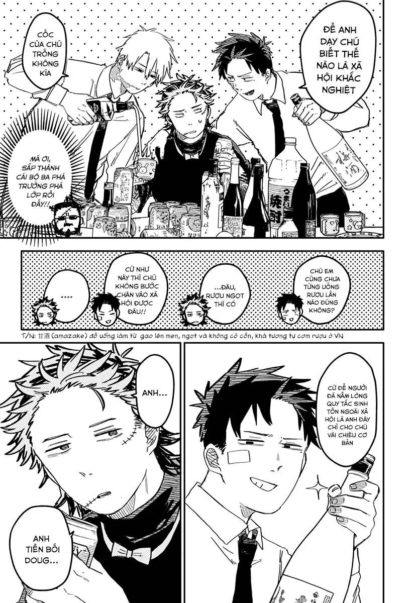 Youchien Wars Nettruyen ZZZ Chuong 56 Page 7