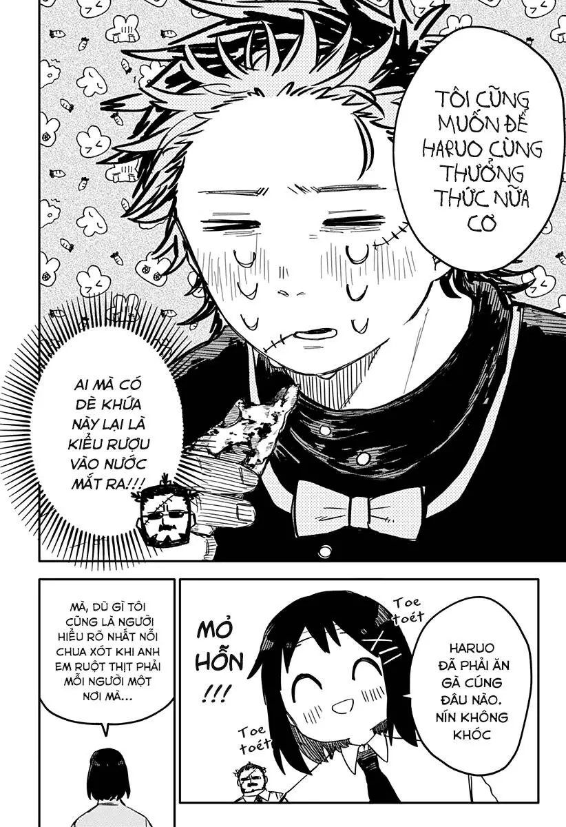 Youchien Wars Nettruyen ZZZ Chuong 56 Page 12