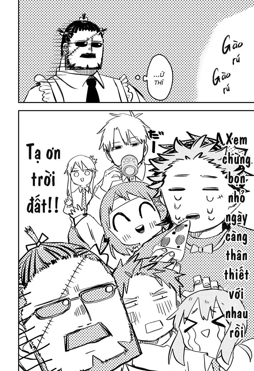 Youchien Wars Nettruyen ZZZ Chuong 56 Page 14