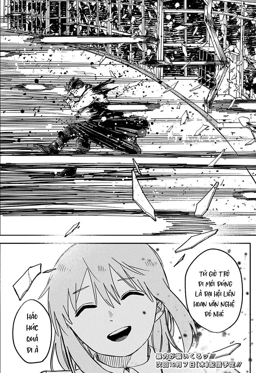 Youchien Wars Nettruyen ZZZ Chuong 56 Page 23
