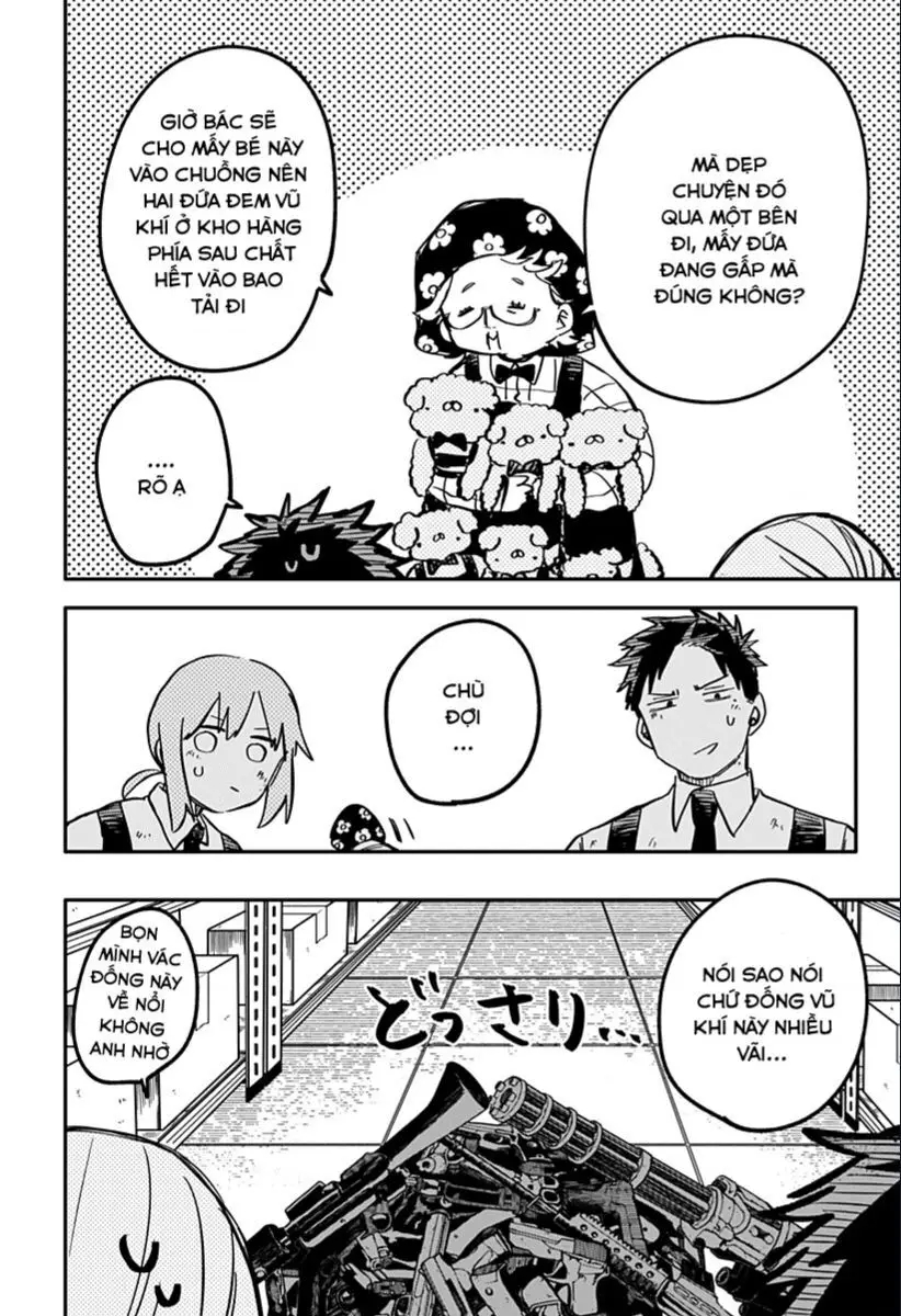 Youchien Wars Nettruyen ZZZ Chuong 36 Page 10
