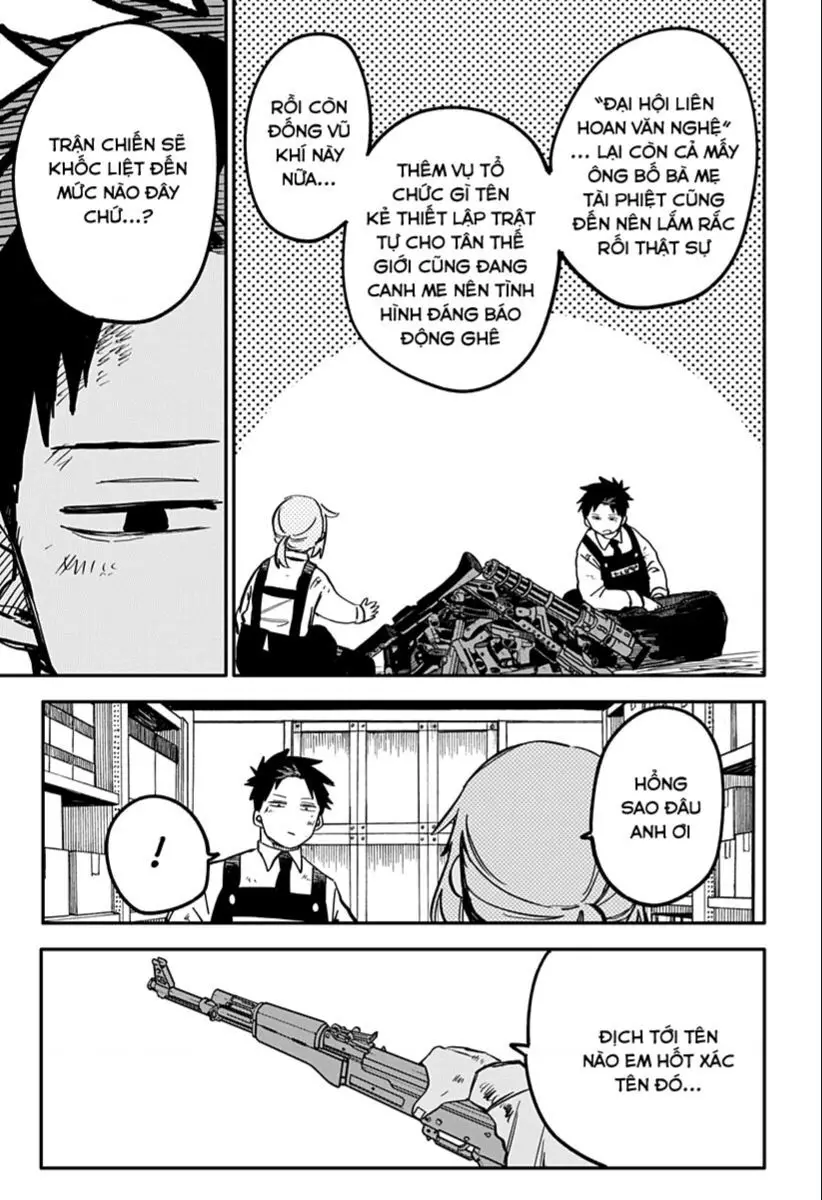 Youchien Wars Nettruyen ZZZ Chuong 36 Page 11