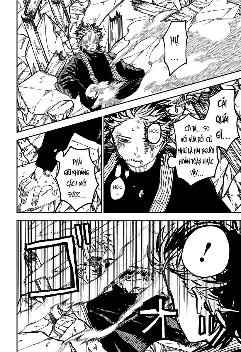 Youchien Wars Nettruyen ZZZ Chuong 33 Page 4