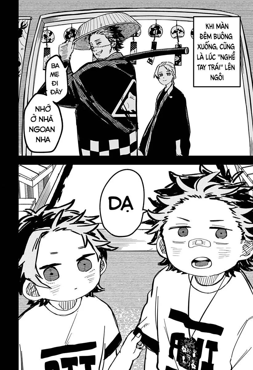 Youchien Wars Nettruyen ZZZ Chuong 33 Page 8