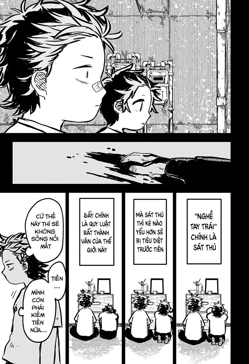 Youchien Wars Nettruyen ZZZ Chuong 33 Page 15