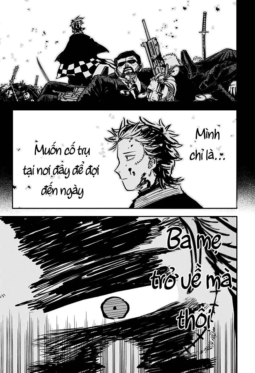 Youchien Wars Nettruyen ZZZ Chuong 33 Page 19