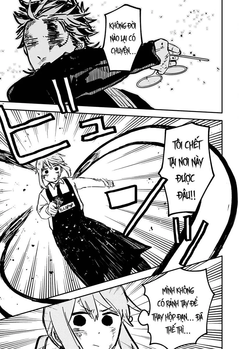 Youchien Wars Nettruyen ZZZ Chuong 33 Page 21