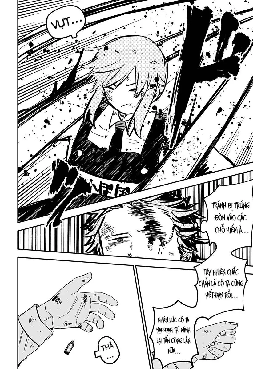 Youchien Wars Nettruyen ZZZ Chuong 33 Page 22
