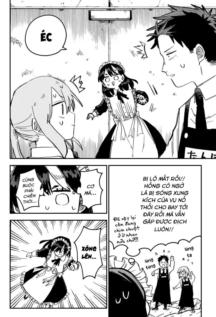 Youchien Wars Nettruyen ZZZ Chuong 51 Page 6