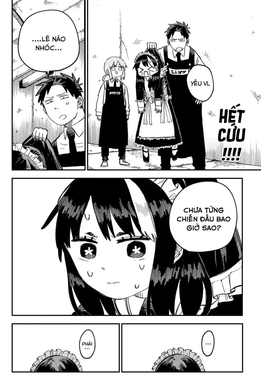 Youchien Wars Nettruyen ZZZ Chuong 51 Page 8