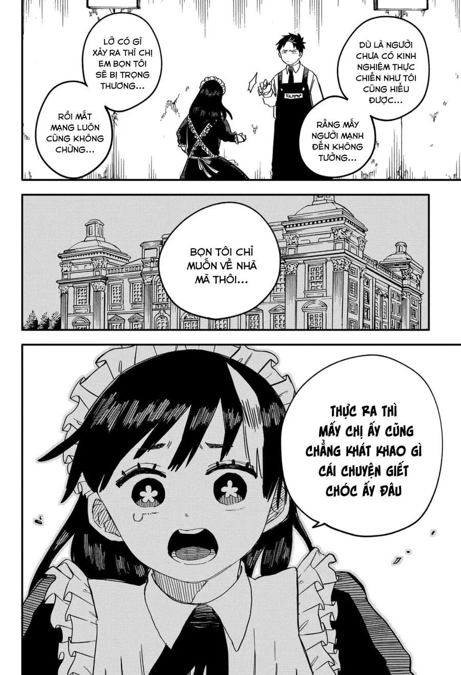 Youchien Wars Nettruyen ZZZ Chuong 51 Page 10