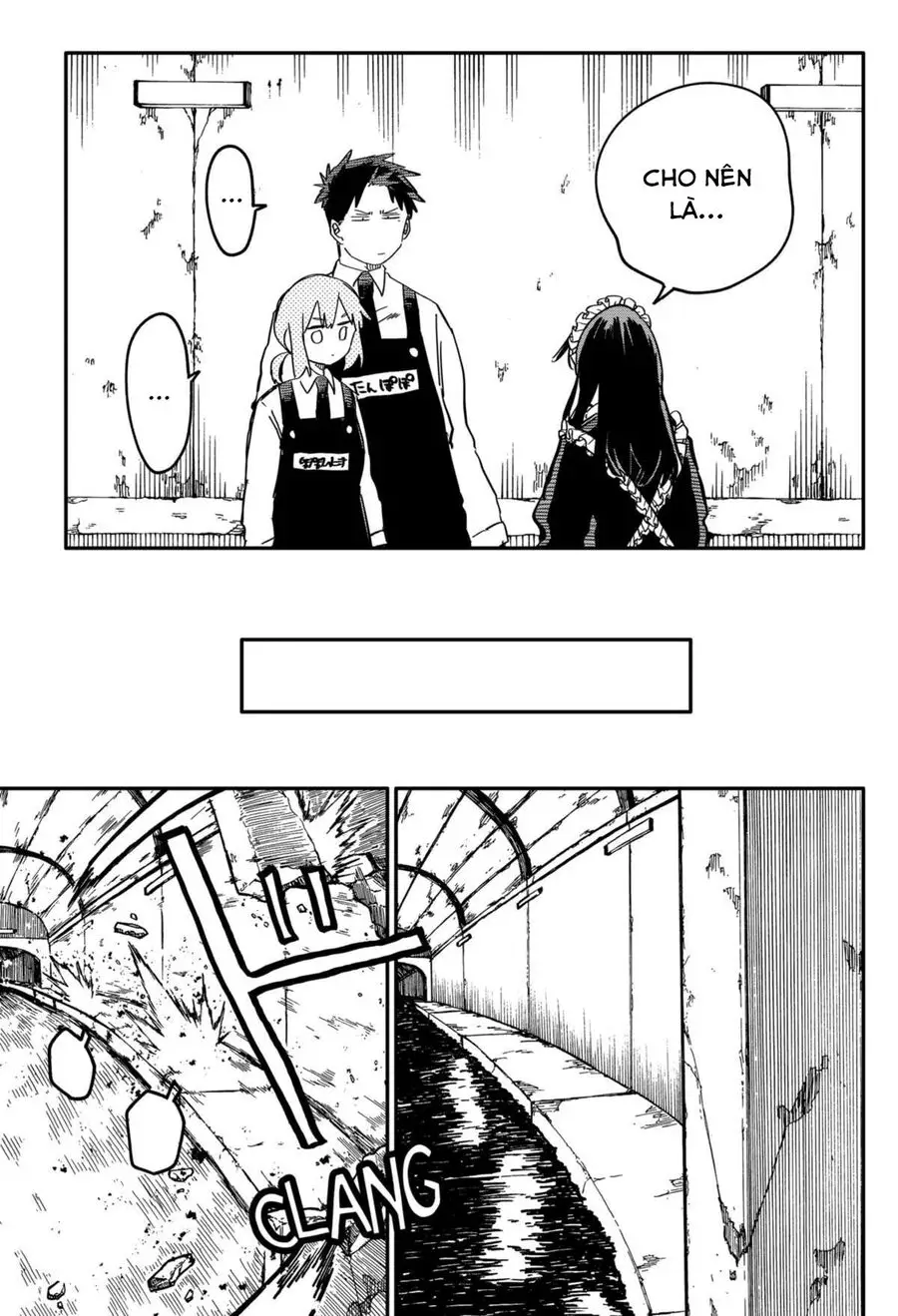Youchien Wars Nettruyen ZZZ Chuong 51 Page 11