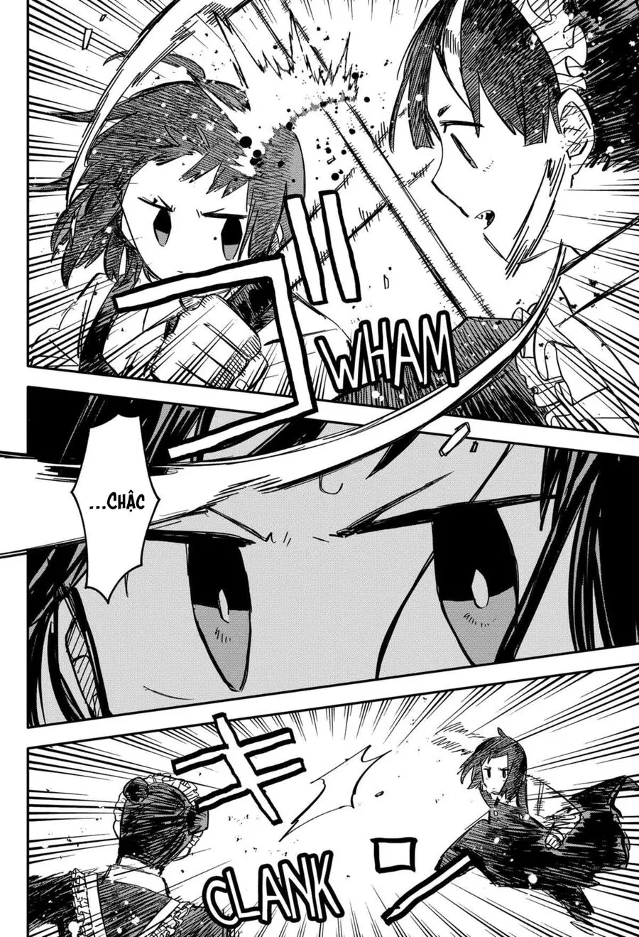 Youchien Wars Nettruyen ZZZ Chuong 51 Page 14