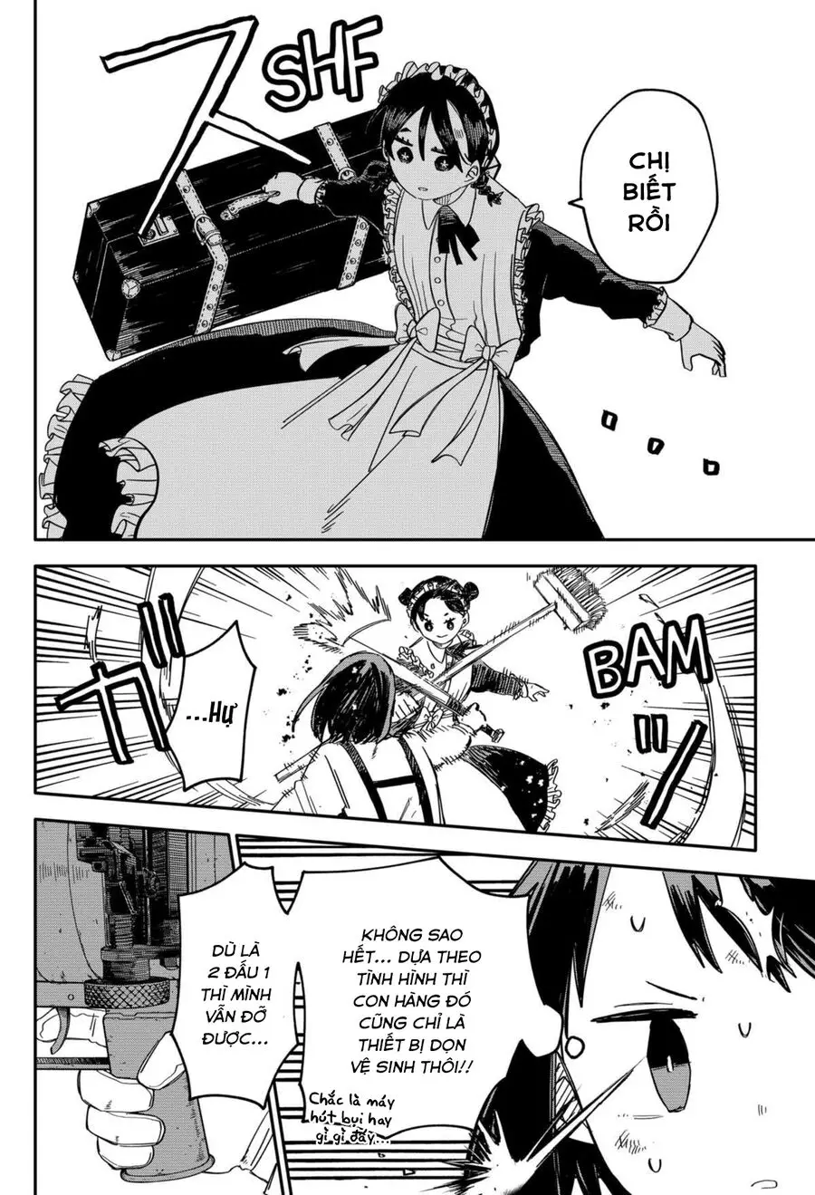 Youchien Wars Nettruyen ZZZ Chuong 51 Page 16