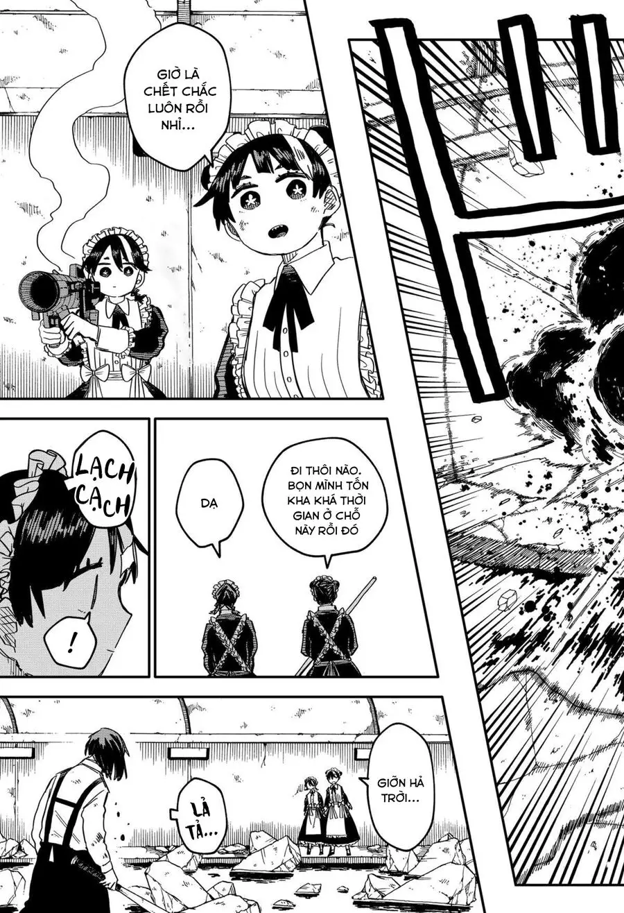 Youchien Wars Nettruyen ZZZ Chuong 51 Page 19