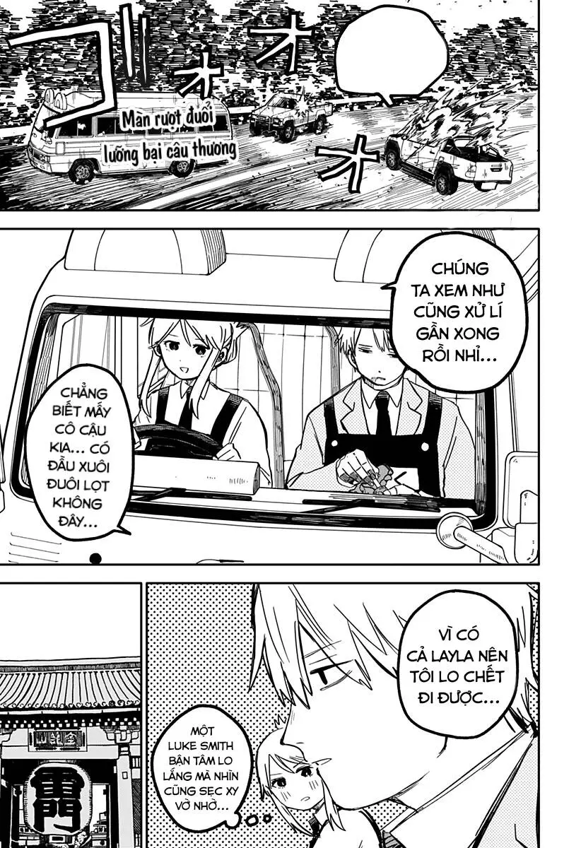 Youchien Wars Nettruyen ZZZ Chuong 31 Page 1