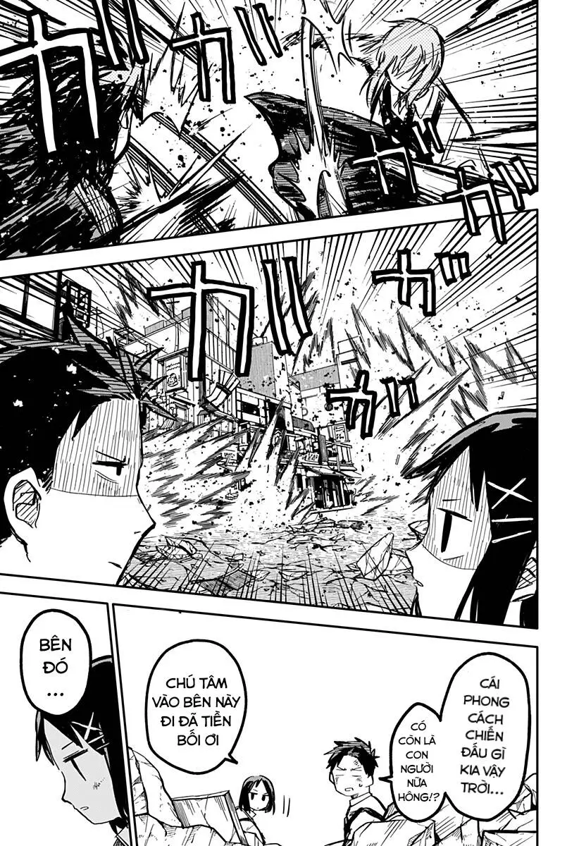 Youchien Wars Nettruyen ZZZ Chuong 31 Page 3