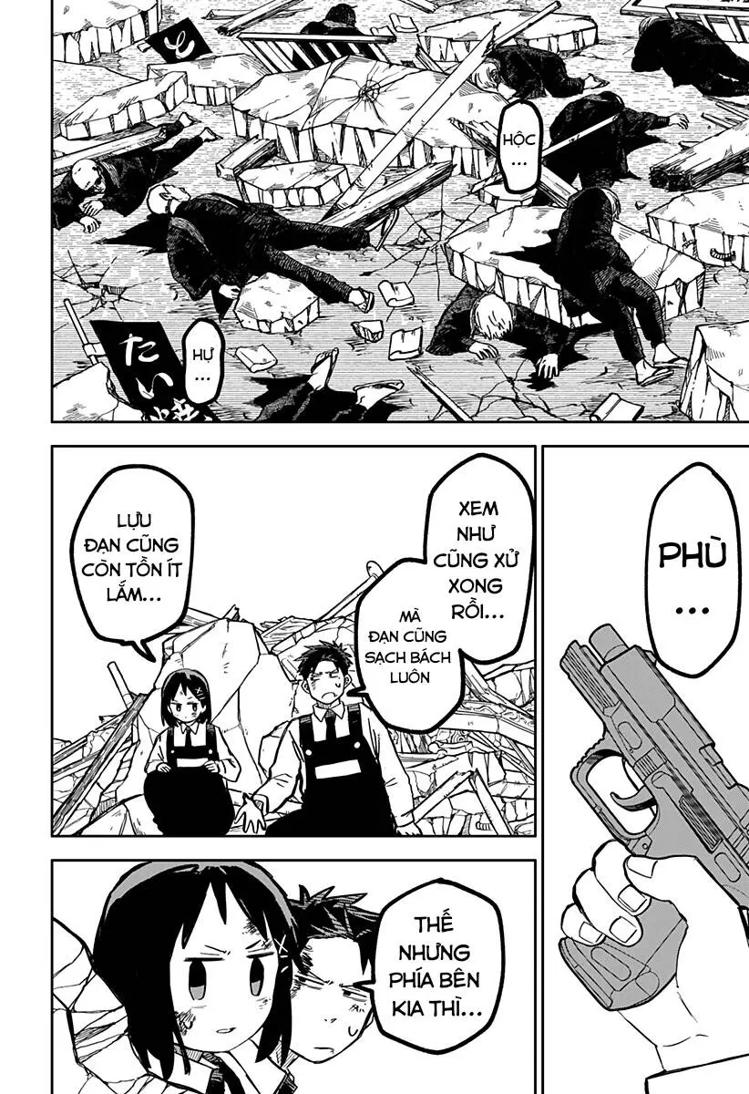 Youchien Wars Nettruyen ZZZ Chuong 31 Page 6