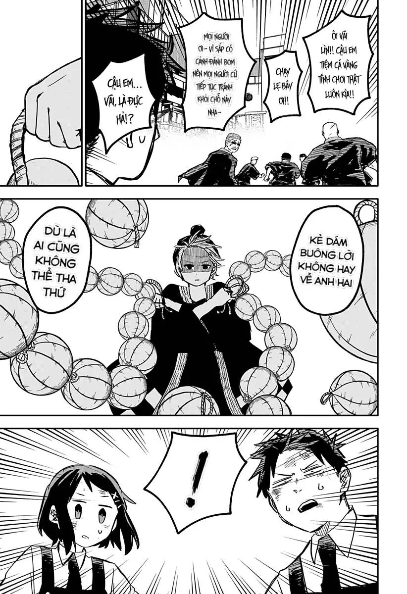 Youchien Wars Nettruyen ZZZ Chuong 31 Page 9