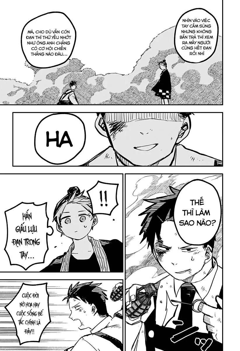 Youchien Wars Nettruyen ZZZ Chuong 31 Page 17