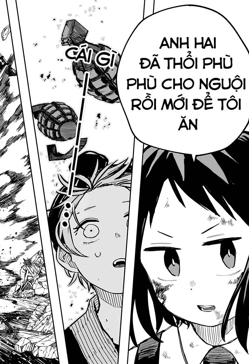 Youchien Wars Nettruyen ZZZ Chuong 31 Page 24