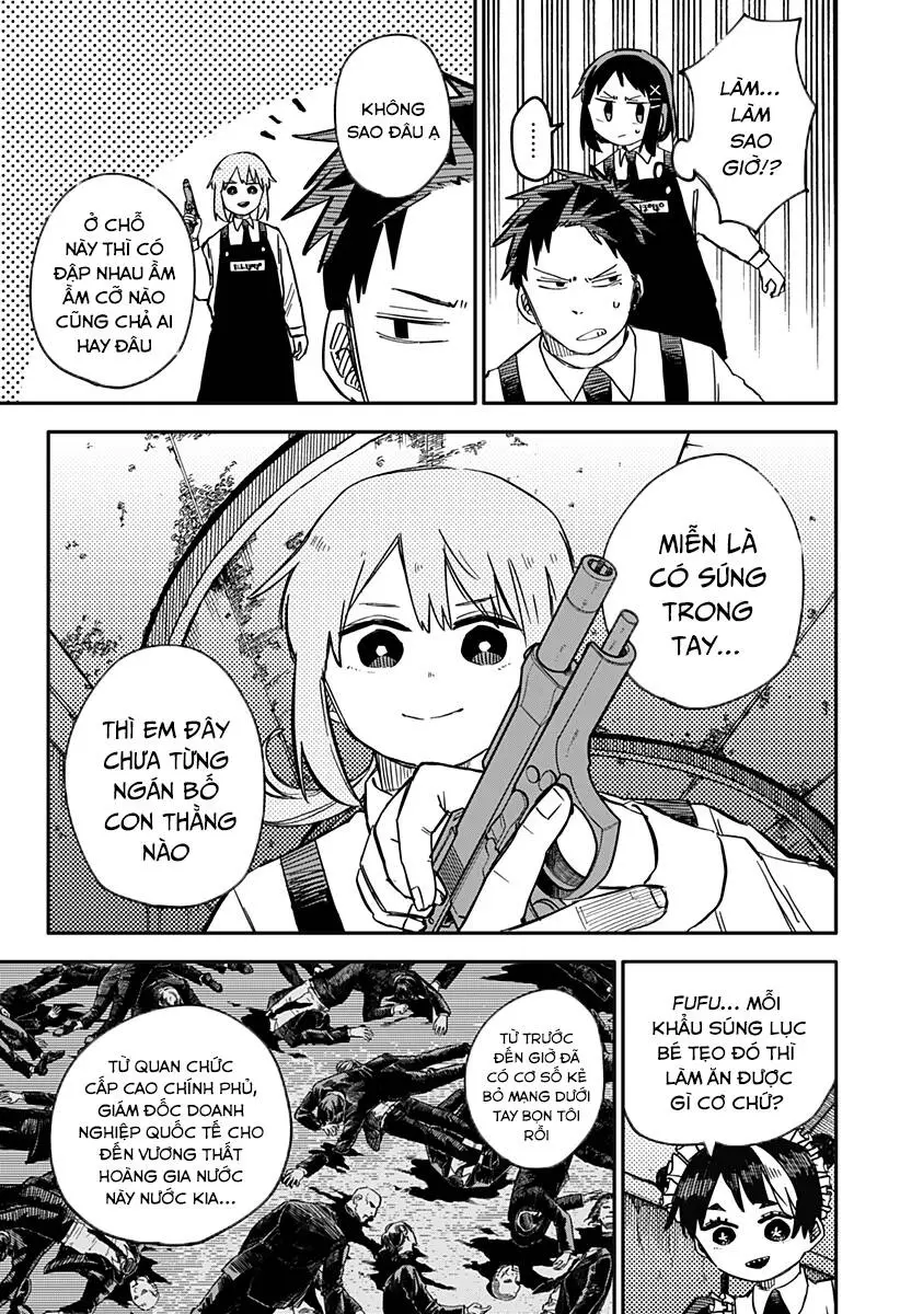 Youchien Wars Nettruyen ZZZ Chuong 48 Page 3