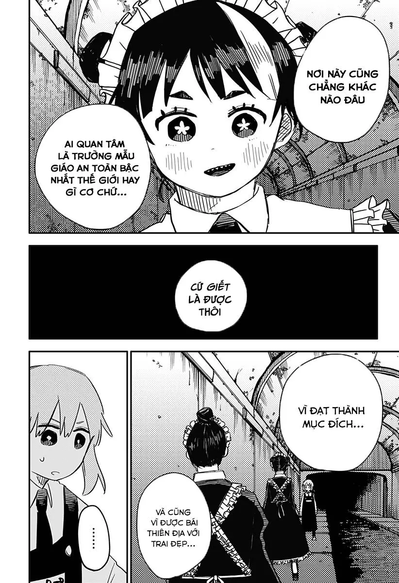 Youchien Wars Nettruyen ZZZ Chuong 48 Page 4