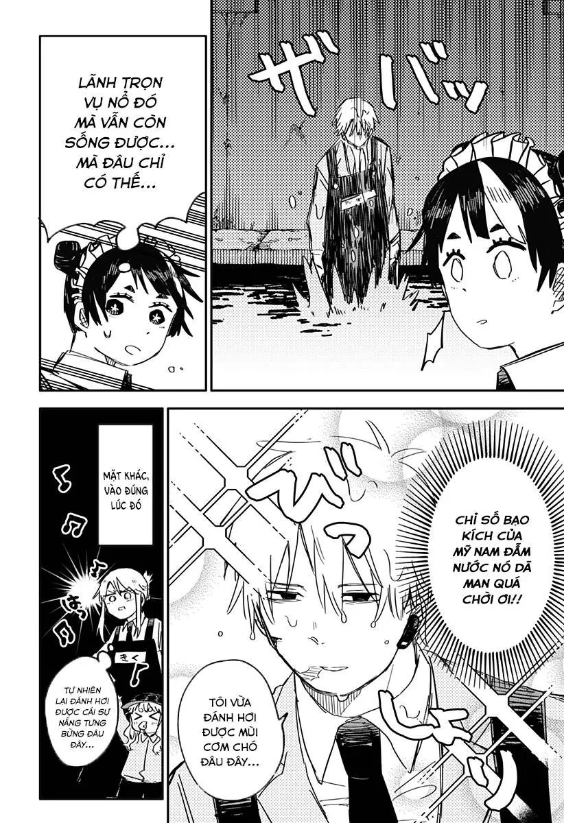 Youchien Wars Nettruyen ZZZ Chuong 48 Page 6
