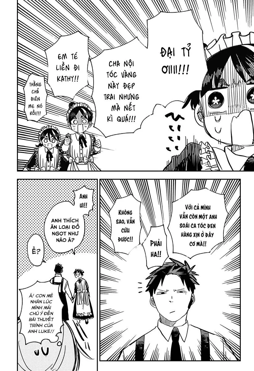 Youchien Wars Nettruyen ZZZ Chuong 48 Page 14