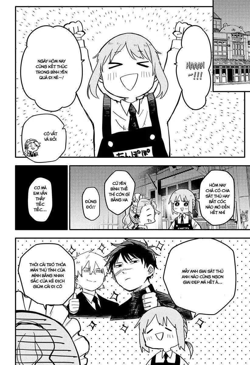 Youchien Wars Nettruyen ZZZ Chương 3 Page 5