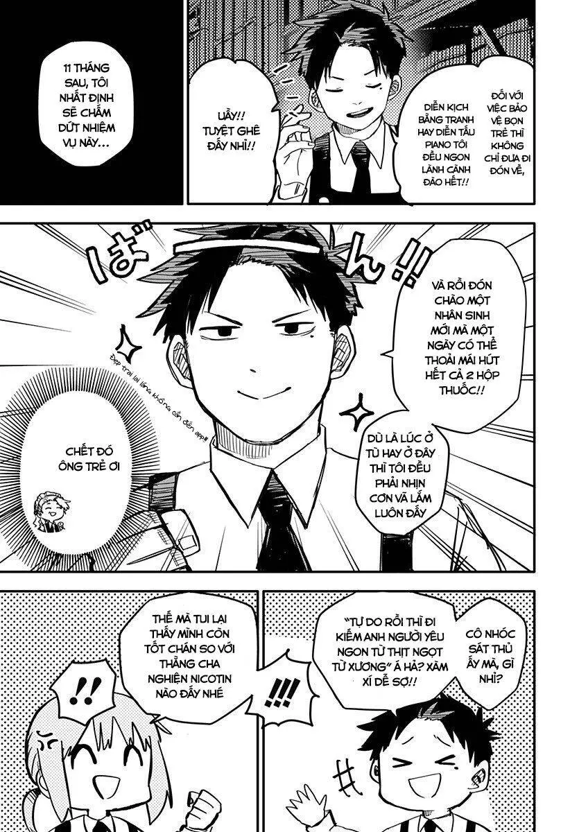 Youchien Wars Nettruyen ZZZ Chương 3 Page 12