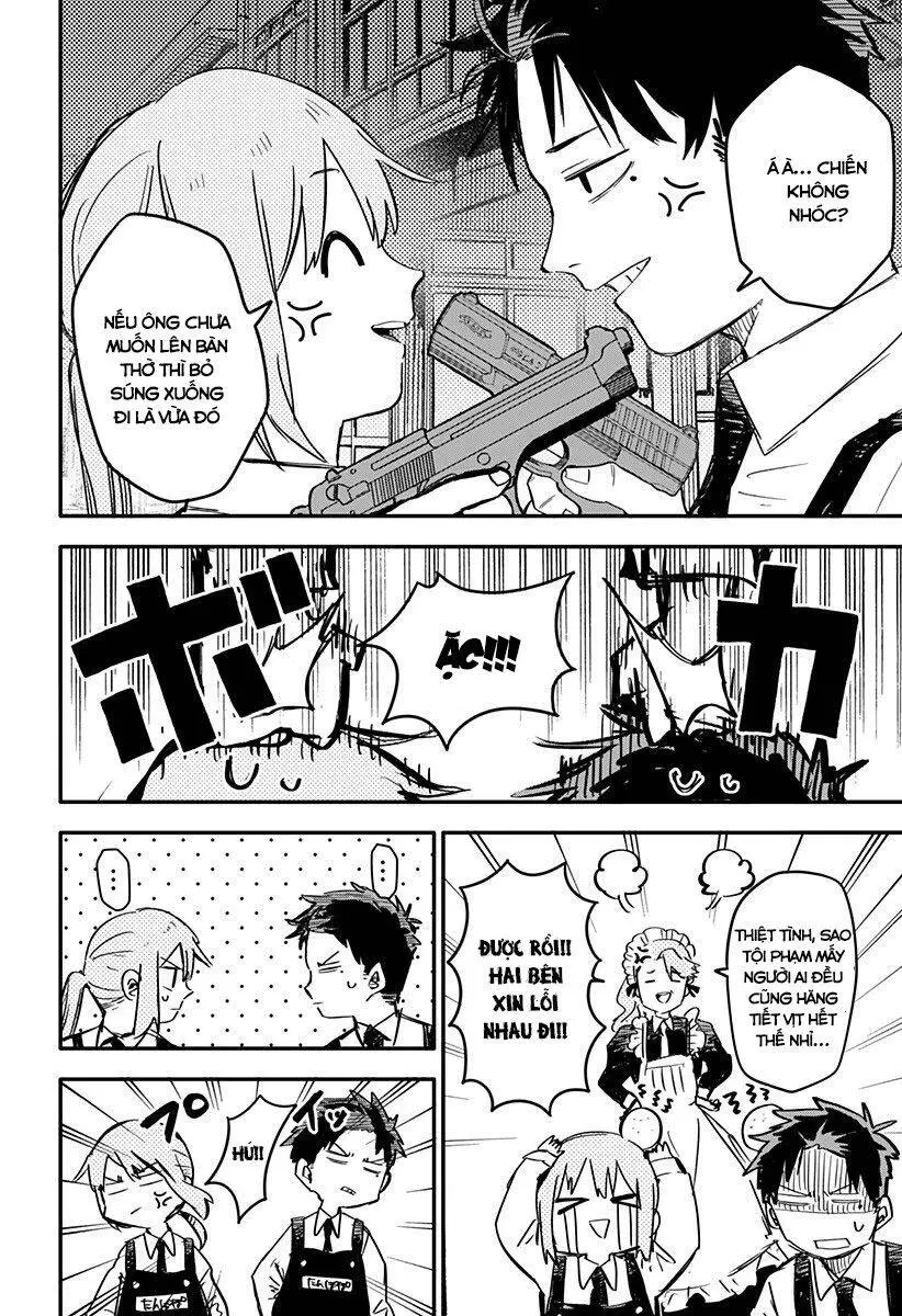 Youchien Wars Nettruyen ZZZ Chương 3 Page 13
