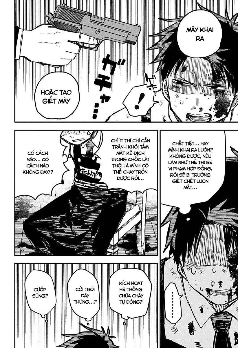 Youchien Wars Nettruyen ZZZ Chương 3 Page 21