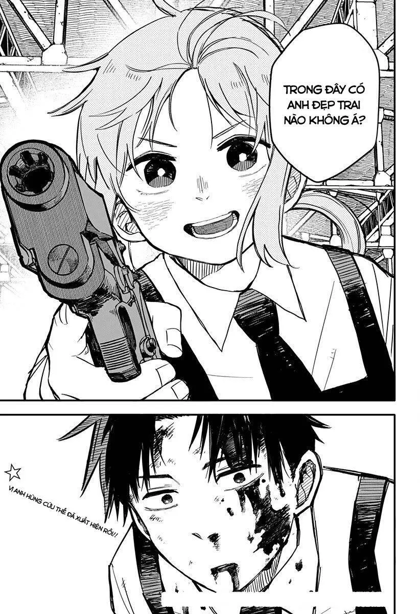Youchien Wars Nettruyen ZZZ Chương 3 Page 28