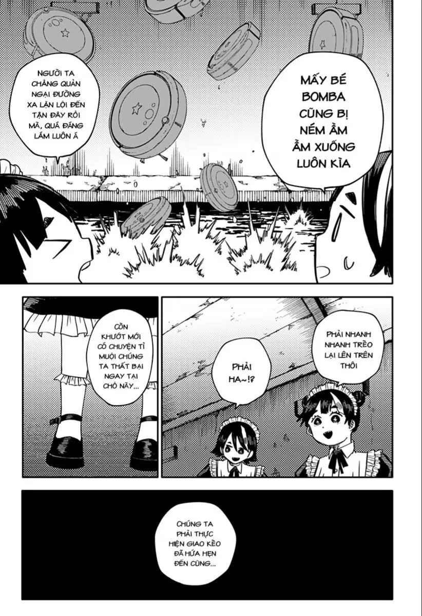 Youchien Wars Nettruyen ZZZ Chuong 47 Page 11