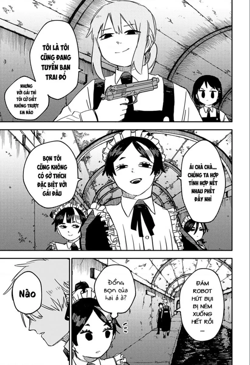 Youchien Wars Nettruyen ZZZ Chuong 47 Page 13