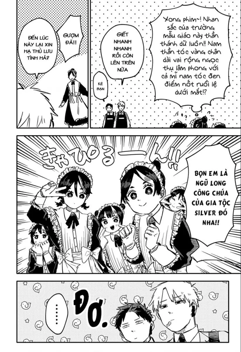 Youchien Wars Nettruyen ZZZ Chuong 47 Page 16