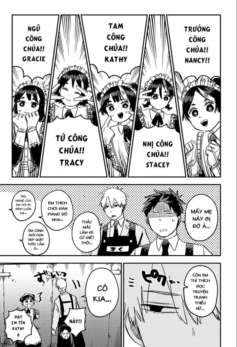 Youchien Wars Nettruyen ZZZ Chuong 47 Page 17