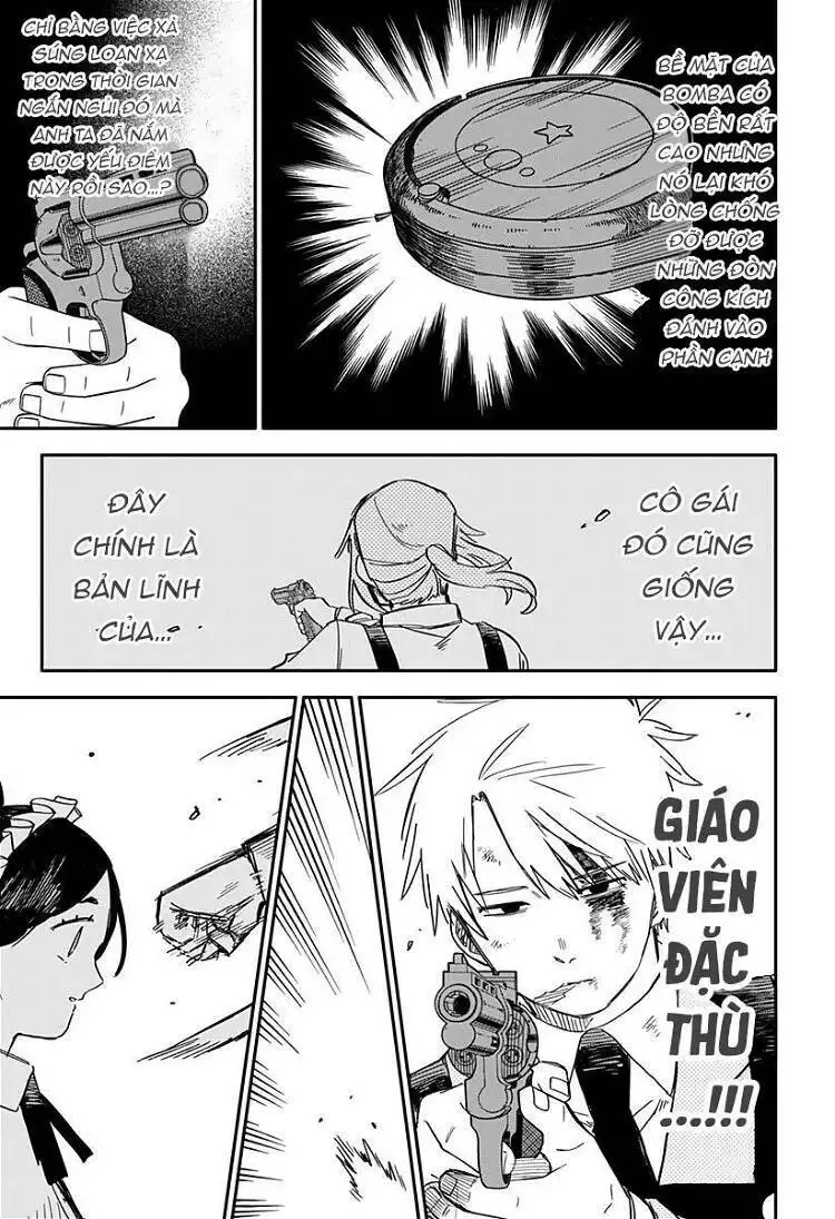 Youchien Wars Nettruyen ZZZ Chuong 50 Page 9