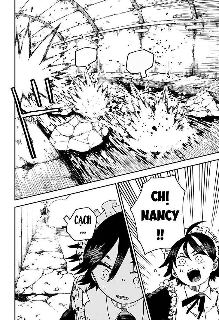 Youchien Wars Nettruyen ZZZ Chuong 50 Page 10