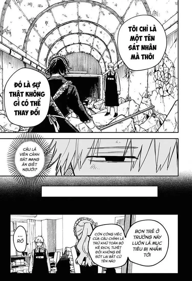 Youchien Wars Nettruyen ZZZ Chuong 50 Page 13