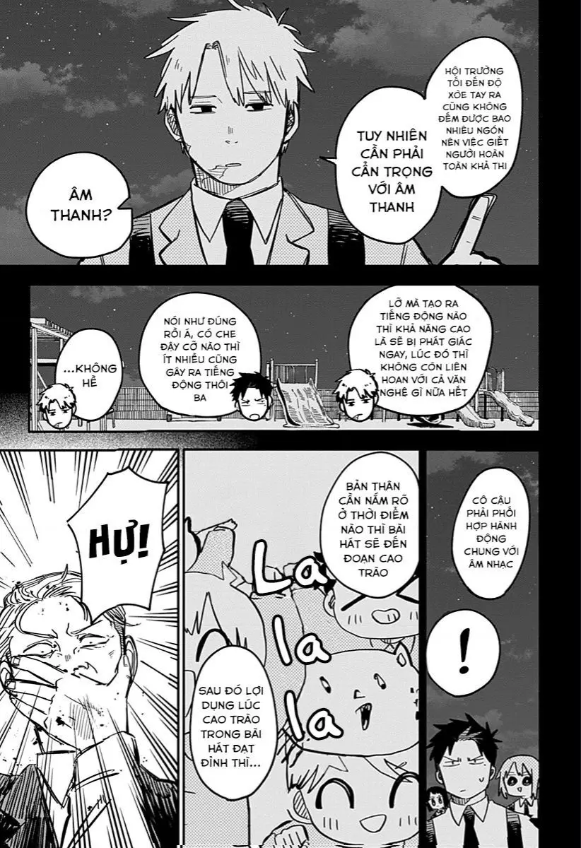 Youchien Wars Nettruyen ZZZ Chuong 46 Page 9